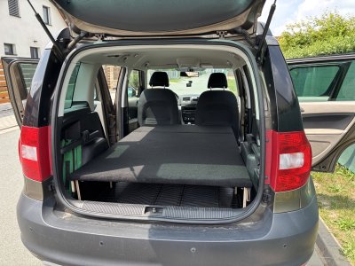 Lůžková úprava - Škoda Yeti