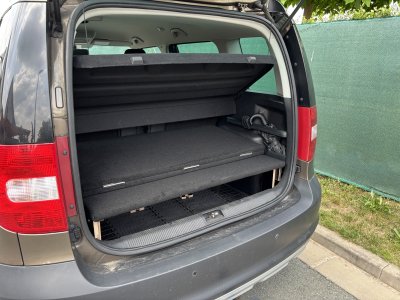 Škoda Yeti camper conversion