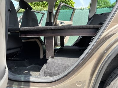 Škoda Yeti camper conversion