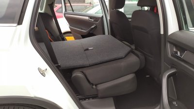 Škoda Kodiaq (5-ti místný bez rezervy) camper conversion