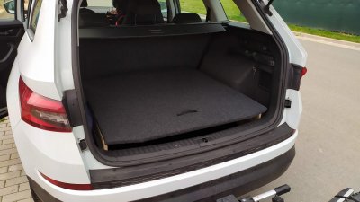 Škoda Kodiaq (5-ti místný bez rezervy) camper conversion